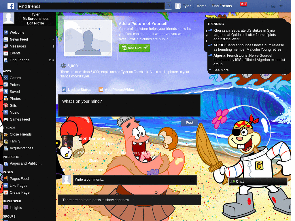 spongebob theme