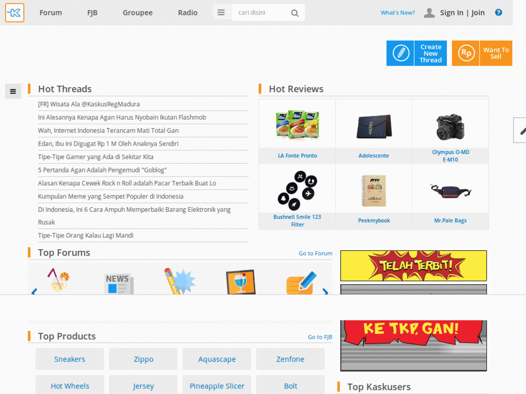 Kaskus - Fix icons error on Opera