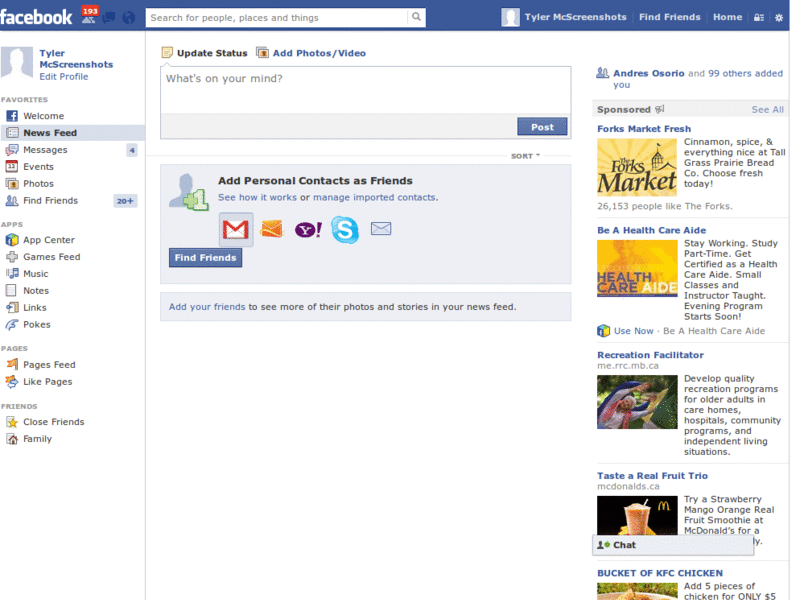 Facebook ad removal