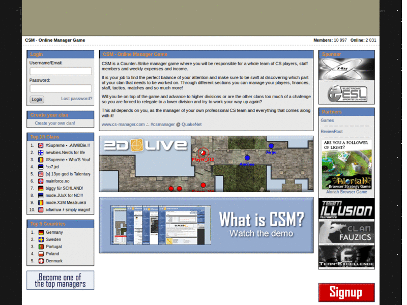 CS-Manager Los Ninos Del Demonio