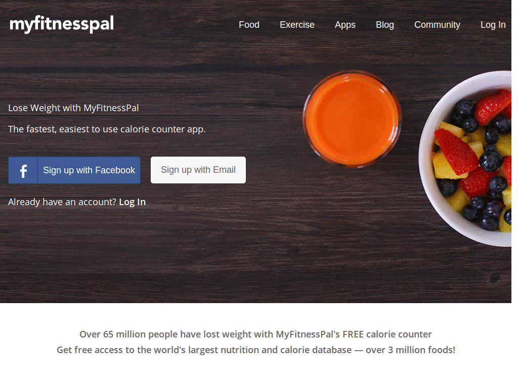 Maddy's MyFitnessPal for Kindle Tablet