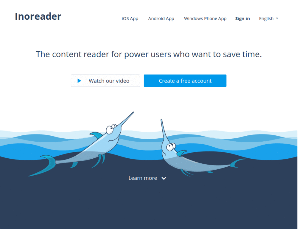 InoReader - Colourize and clean