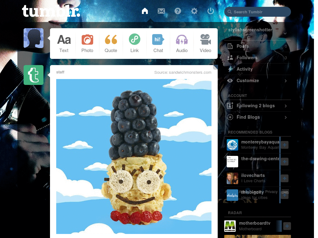 Percy Jackson: Sea of Monsters (tumblr theme)