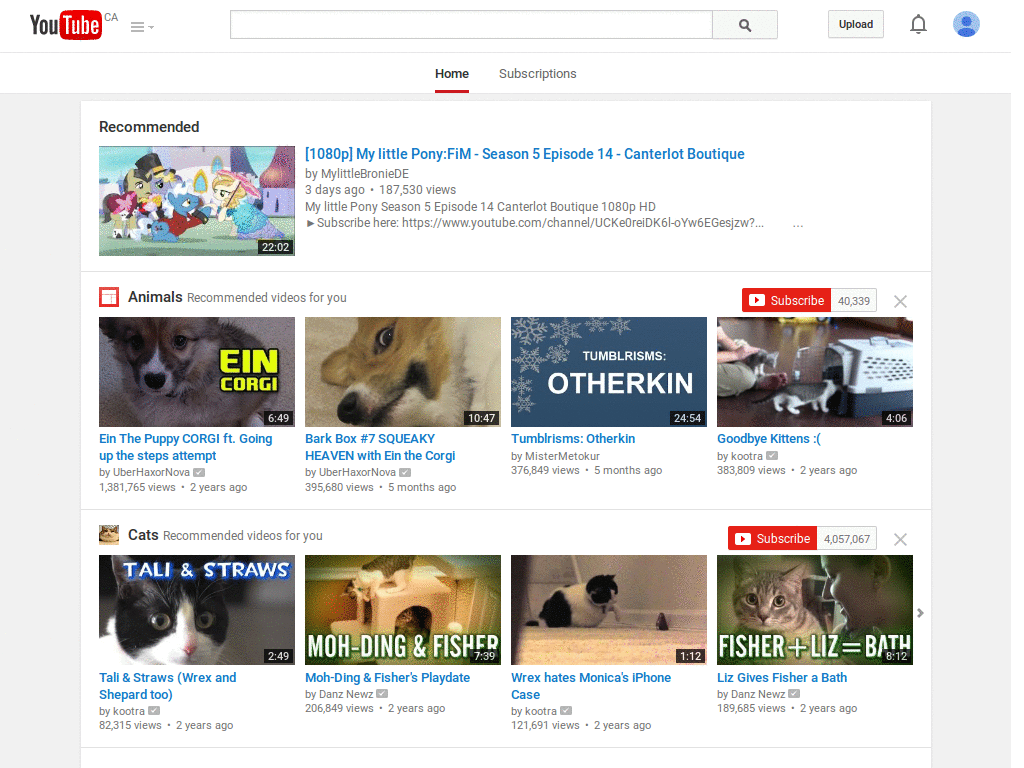 Youtube Nerina Logo