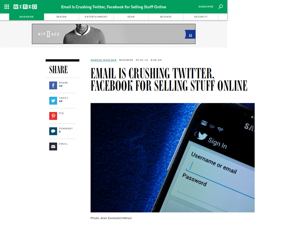 cSilverWave - WIRD No Sidebar. wired.com