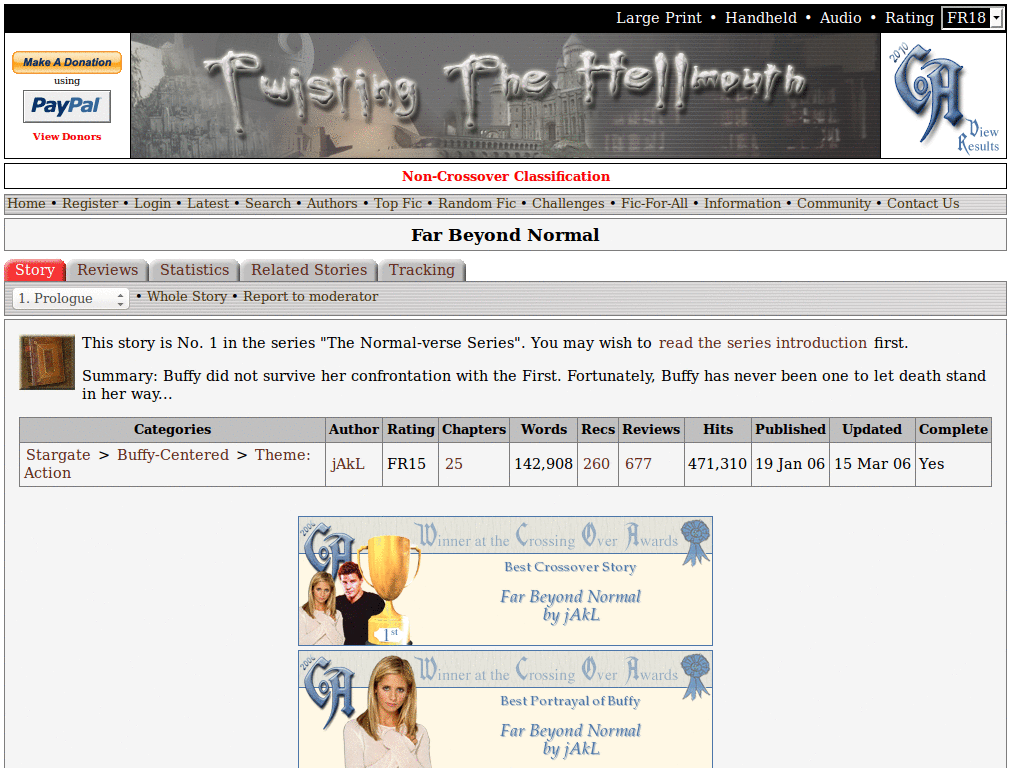 cSilverWave - TTHF Margins. tthfanfic.org
