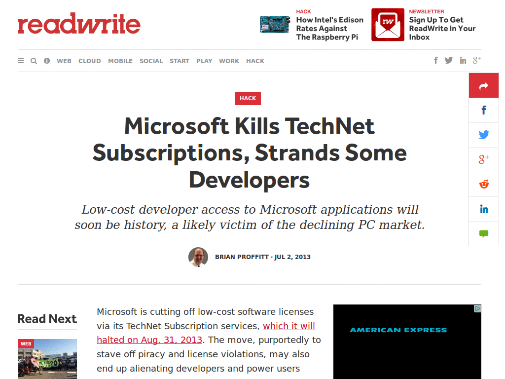 cSilverWave - READ No Sidebar. readwrite.com