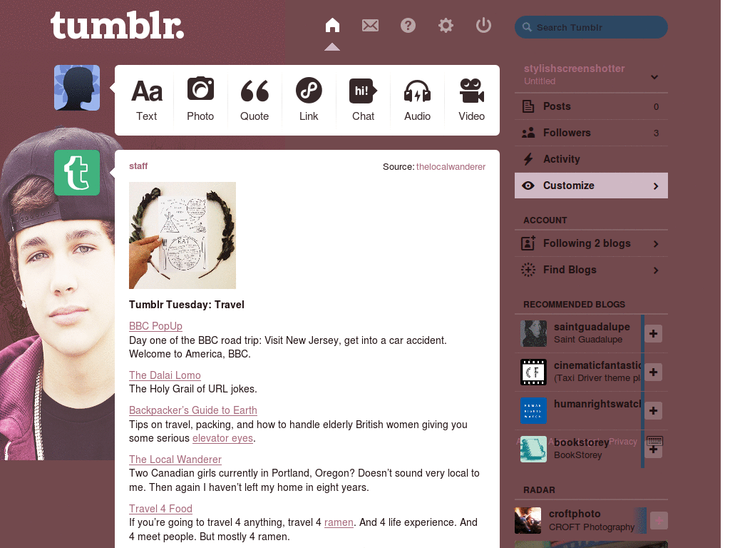 Dash Theme No. 75 - Austin Mahone