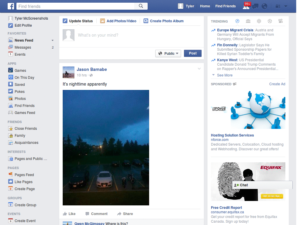 New Facebook - Ad Remover