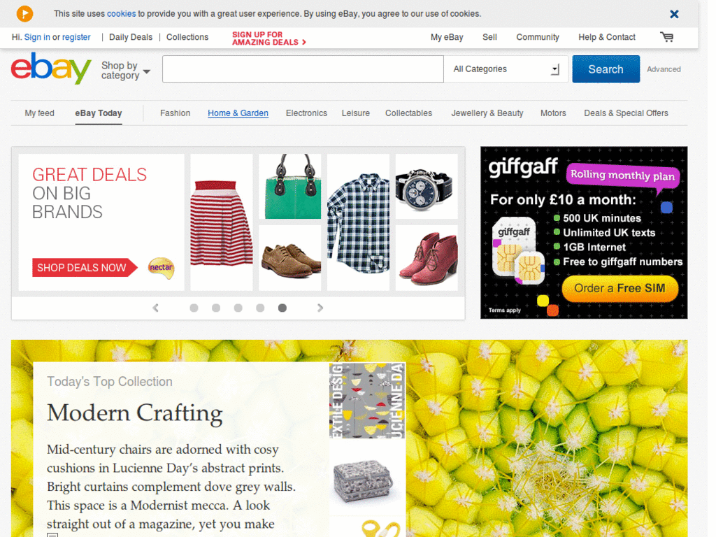 eBay.co.uk - EyeFriendly