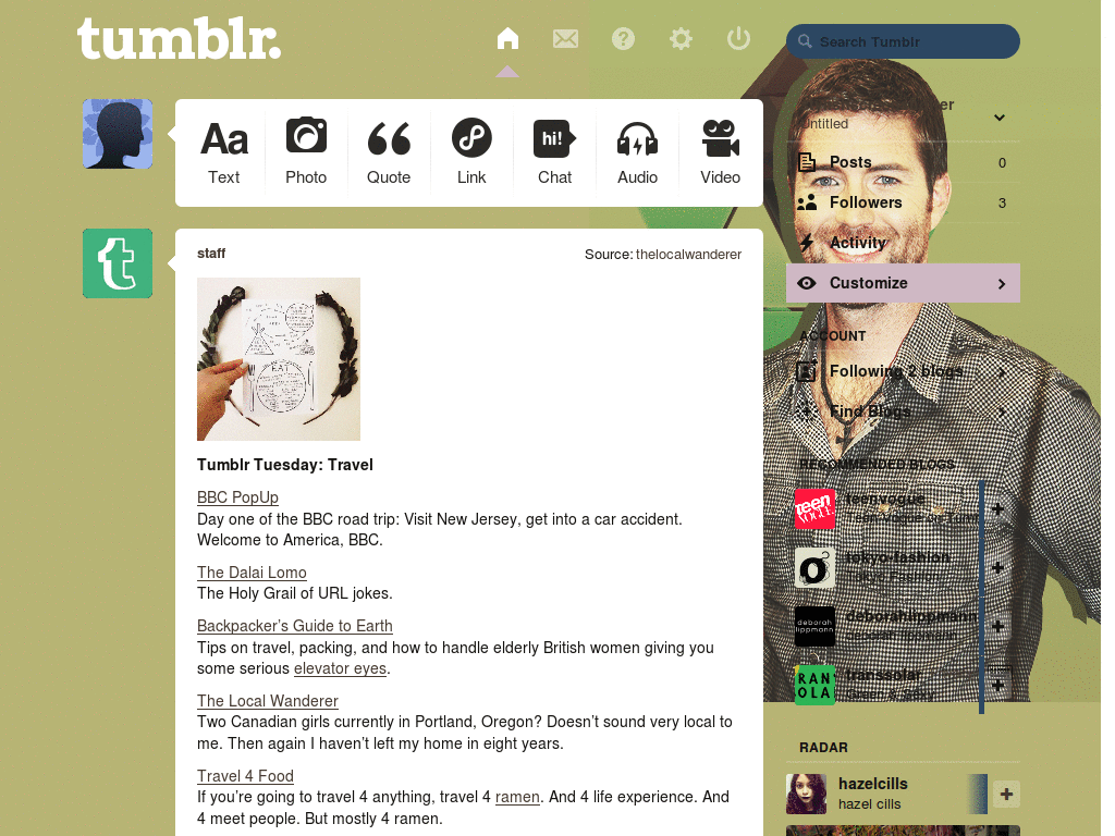 Dash Theme No. 80 - Josh Turner