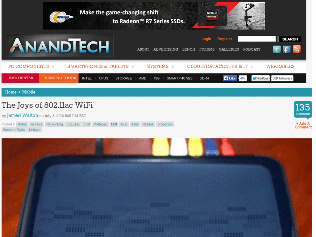 cSilverWave - AND0 No Sidebar. anandtech.com
