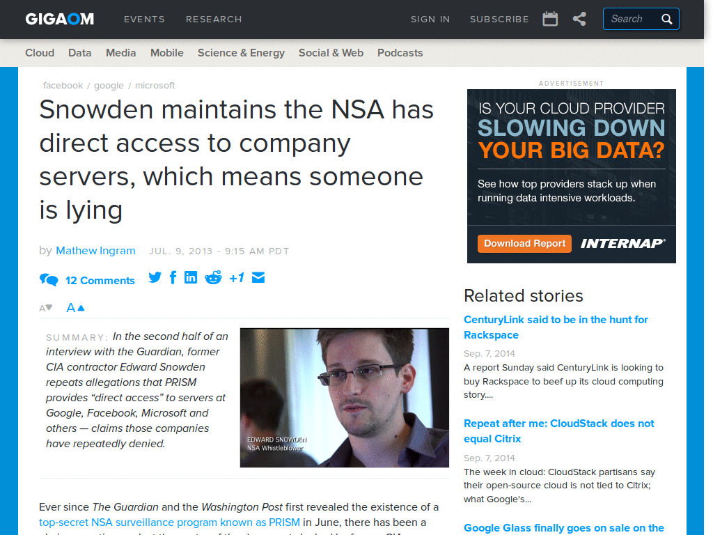 cSilverWave - GIGA No Sidebar. gigaom.com