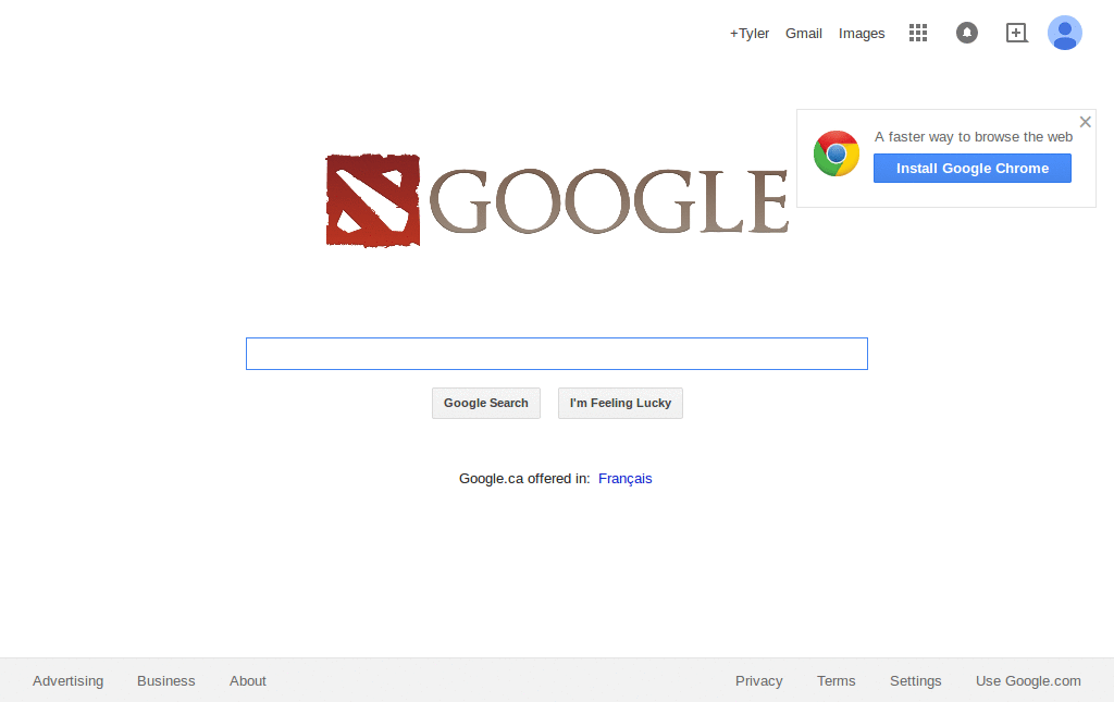 Google DotA 2 Logo