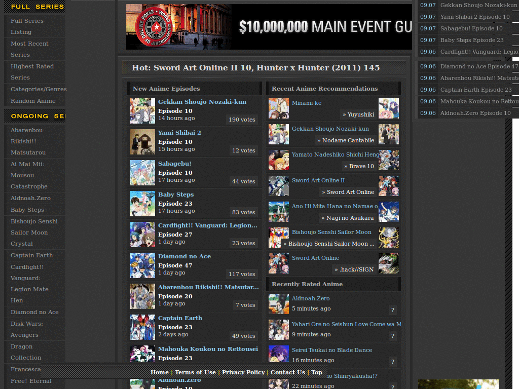 AnimeSeasons Comlete Redesign Beta V1.0