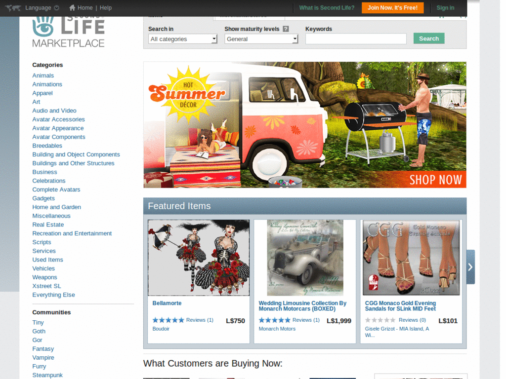 Secondlife Theme Beta V1.0