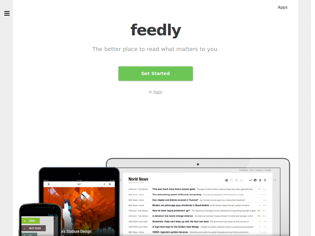 Feedly in Tahoma & Tahoma in Feedly