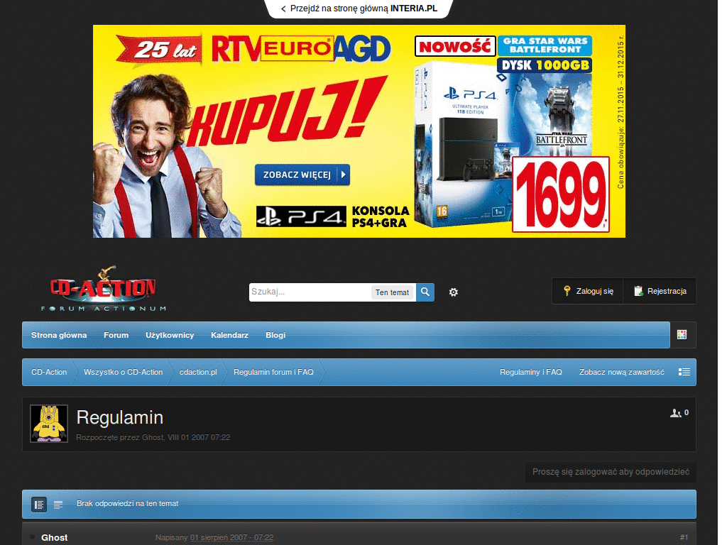 Forum Actionum: SuperStyl yojca™ (NIEAKTUALNE!!!)