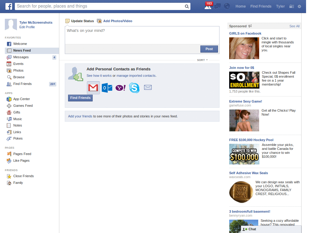 C.R. Flamengo Theme Facebook Login