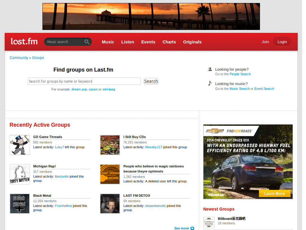 Old style last.fm (PART TWO)