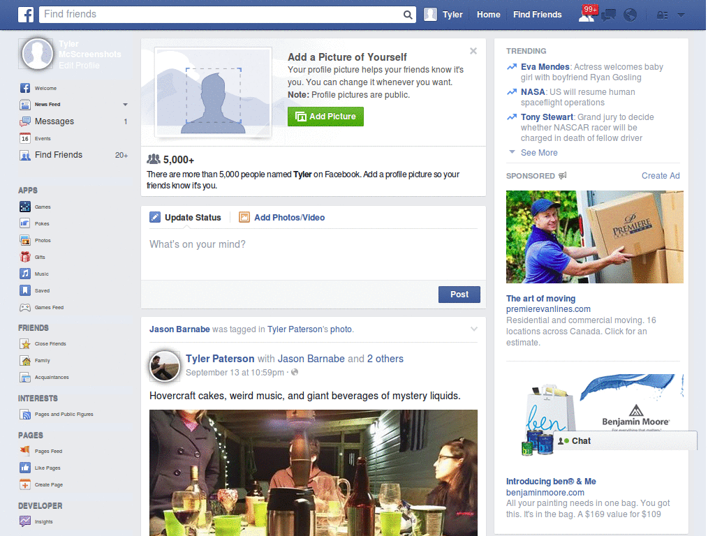 New Facebook 3 - By Ahmed ehab