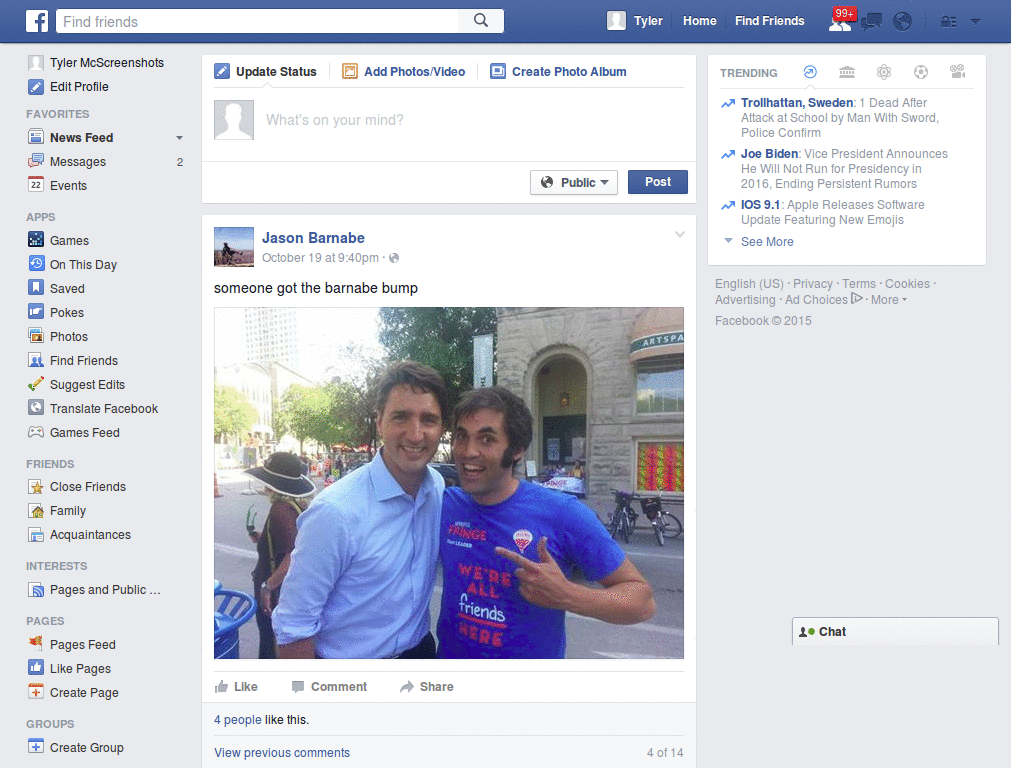 Facebook Theme Kill Ads Original by @hackkercinnta