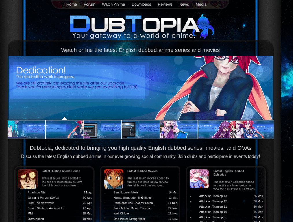 Orange and Dark DT chat theme