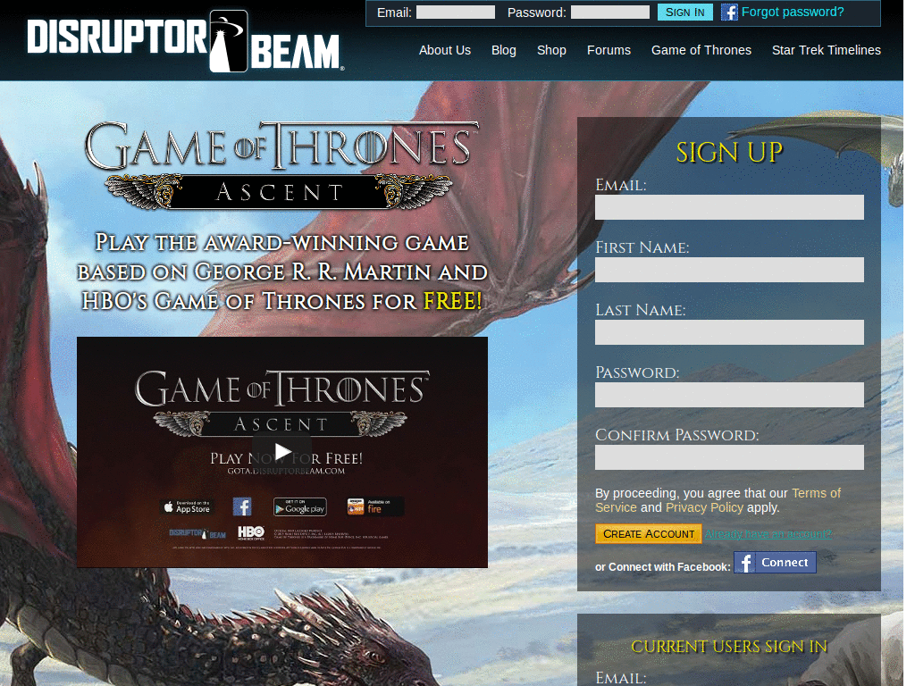 Game of Thrones Ascent