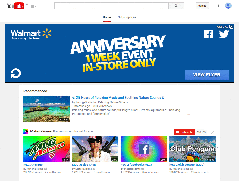 Stop YouTube comments from displaying