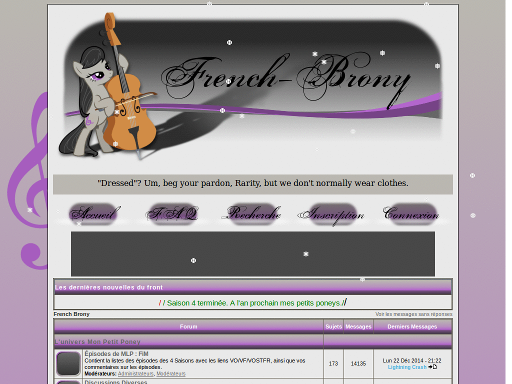 French Brony : Octavia