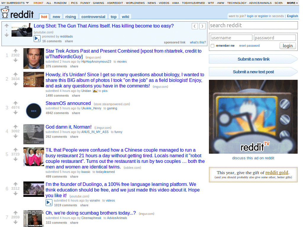 Hide the multireddit sidebar