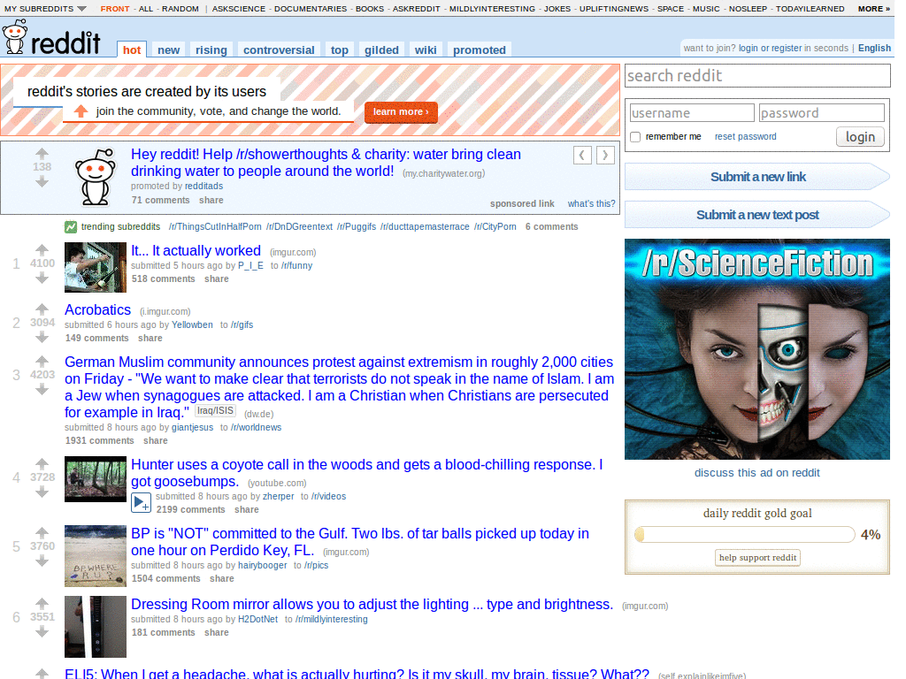 Remove New Reddit Sidebar