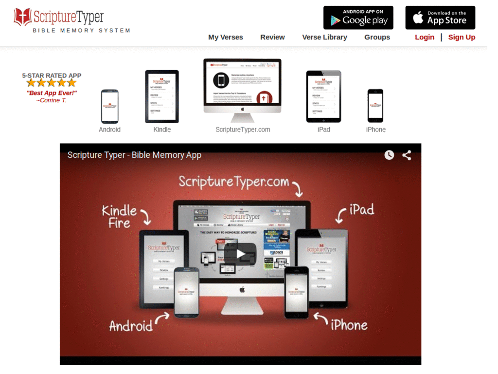 ScriptureTyper