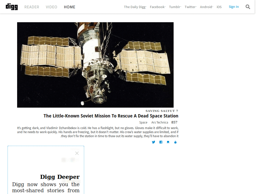 Digg Reader Persian_BRN style; V 1.0