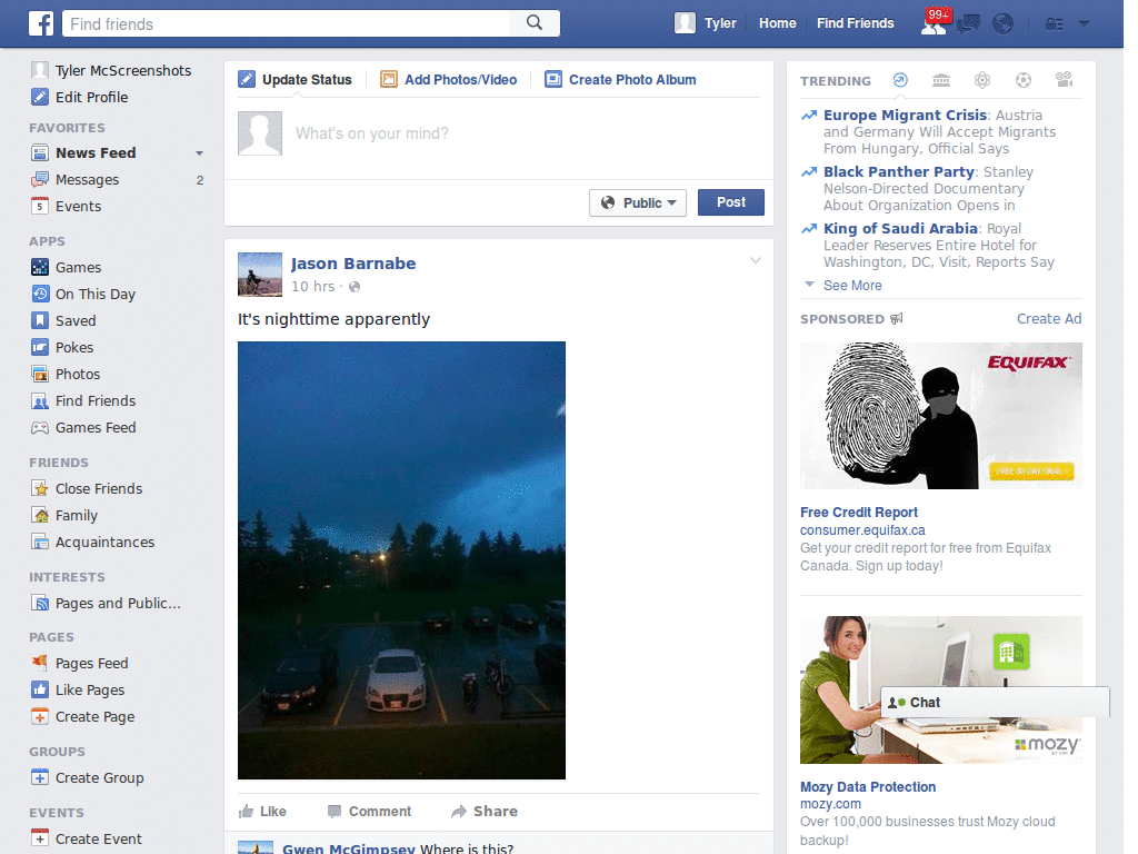 Facebook - Use sans-serif rather than Lucida Grand