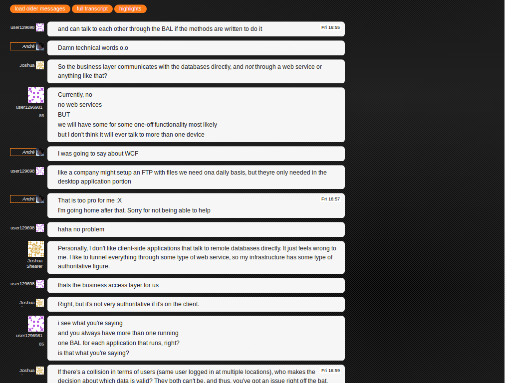 StackOverflow Bathys with Chat Fixes [WIP]