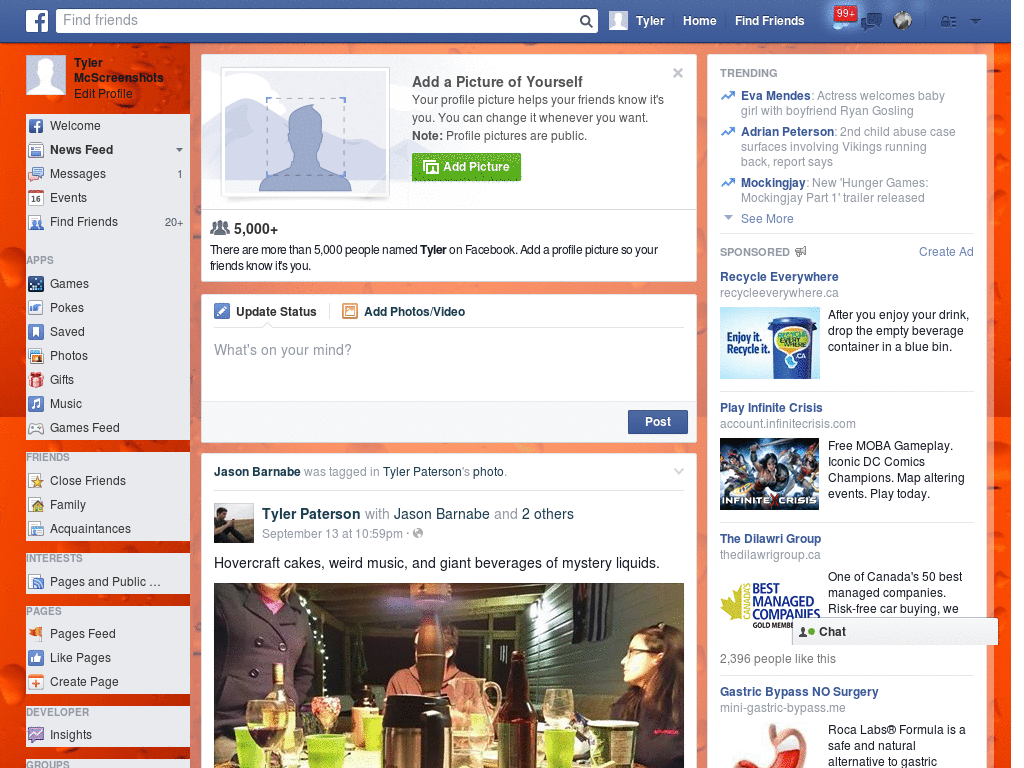 Facebook Beer AAPJ