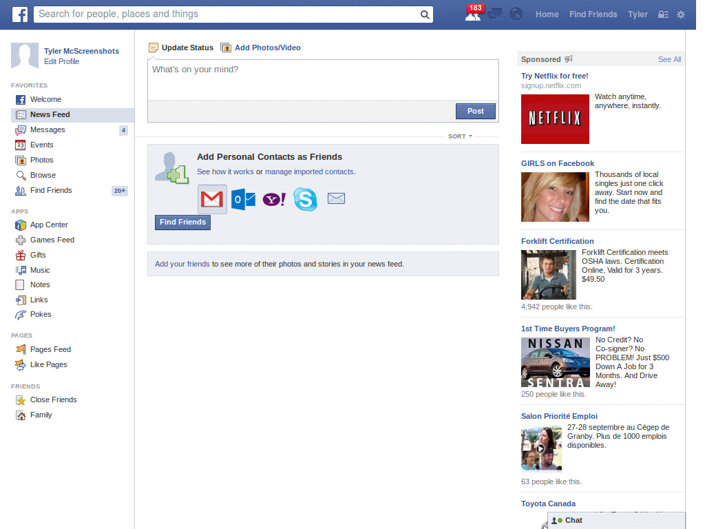 Cimorelli Made in America Facebook Login