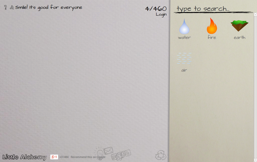 Improved Little Alchemist