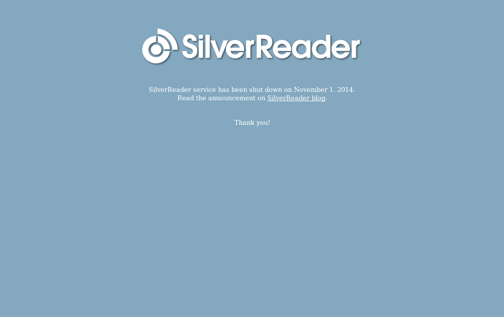Silver Reader MP 07