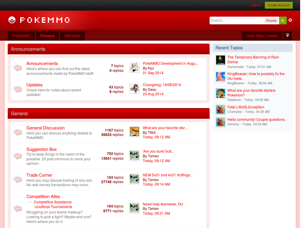 PokeMMO-Red