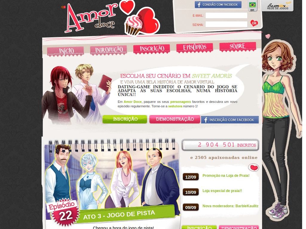 Amor Doce | Suoh Mikoto [K Project]