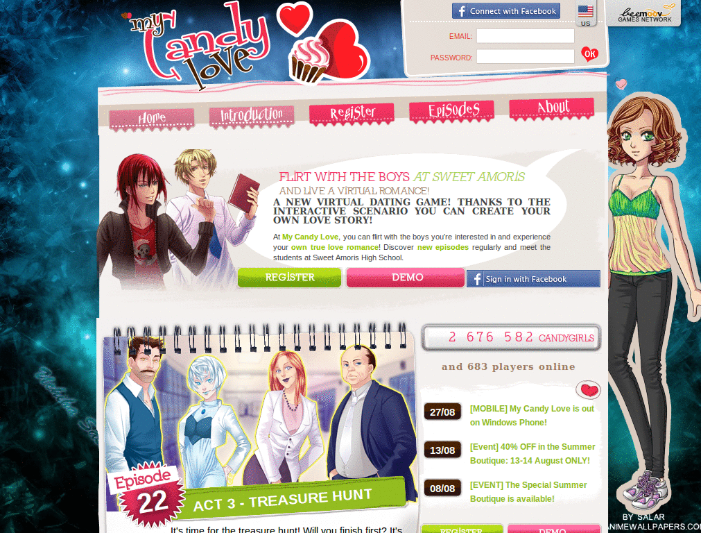 Sasuke Mycandylove theme