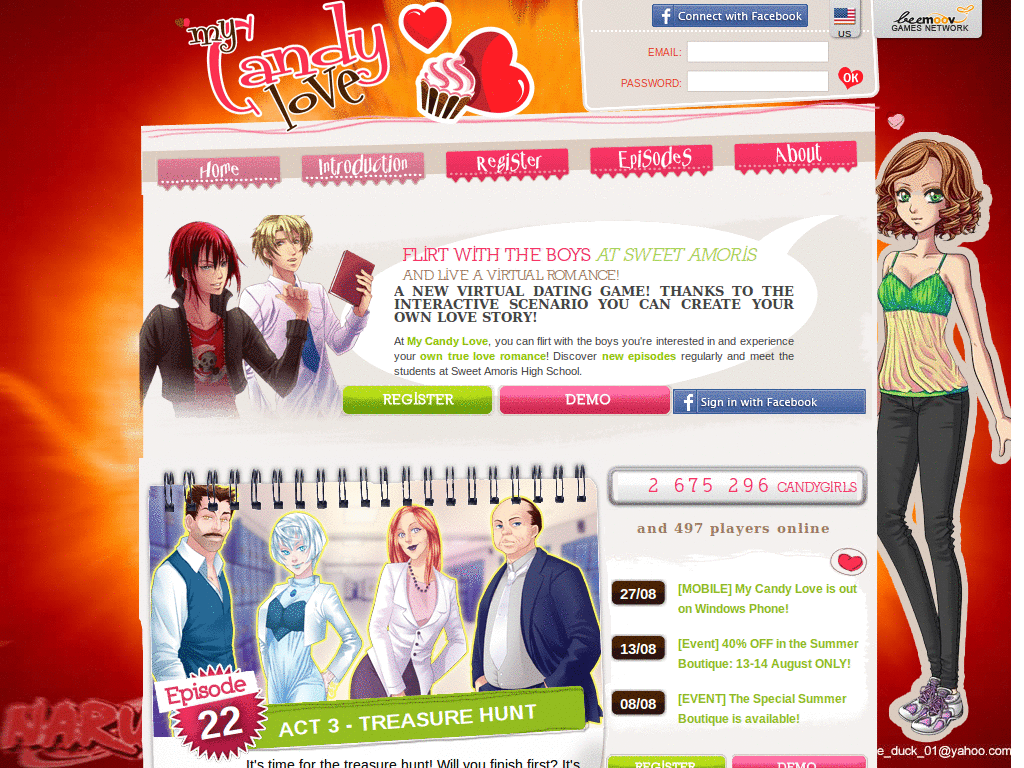 AmyNi Mycandylove theme