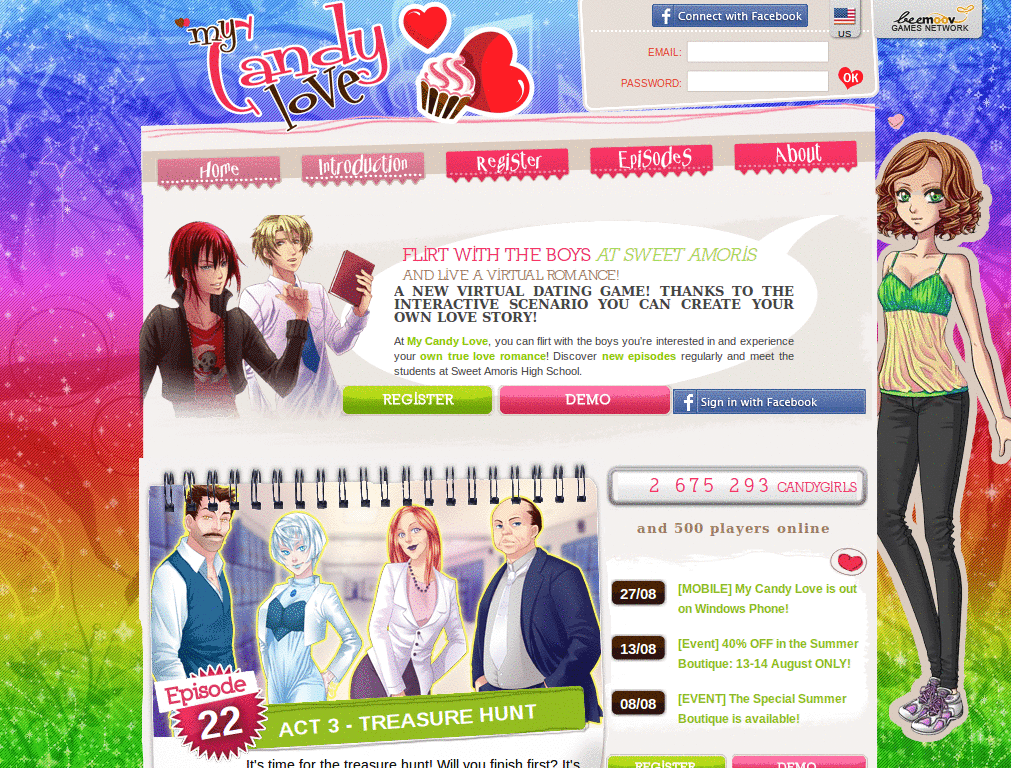 Rinne Pretty Rhythm Rainbow theme for Vanessa F.