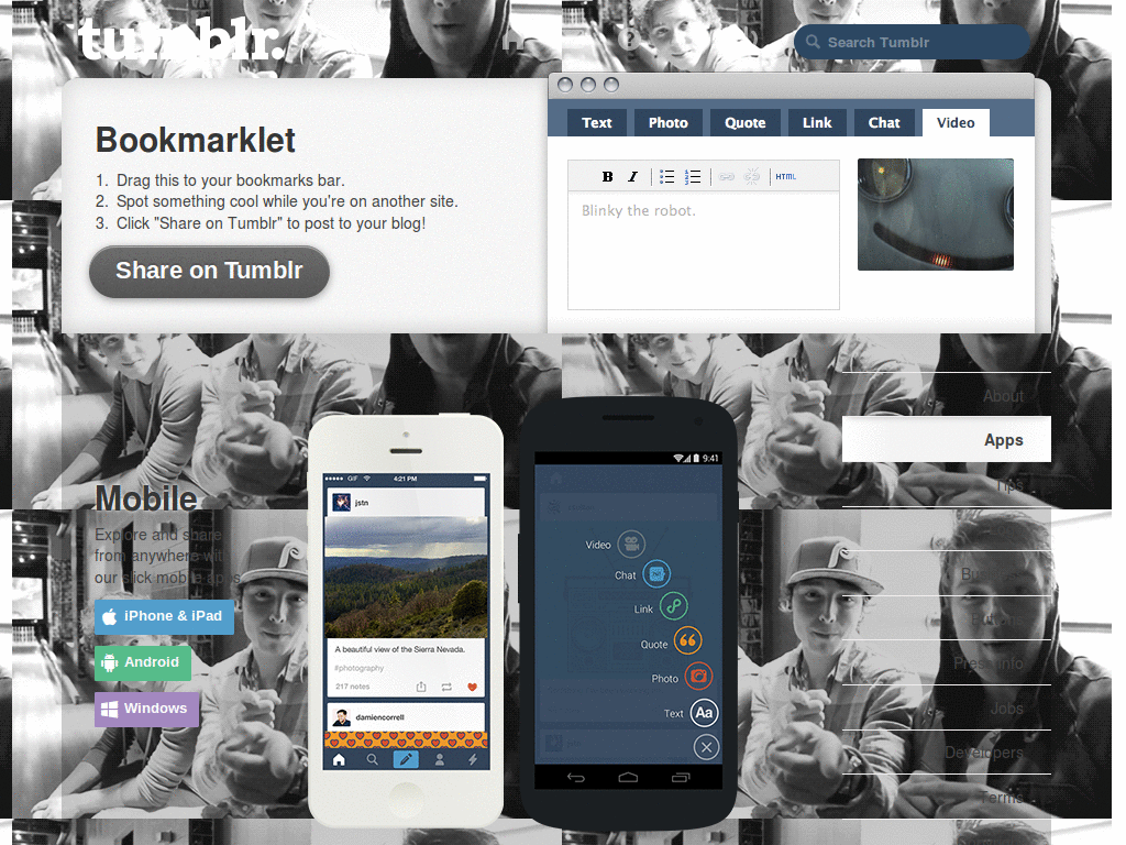 Emblem3 Dash background gif (b&w)