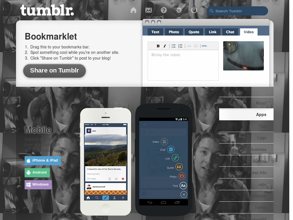 Drew emblem3 b&w gif tumblr dash background