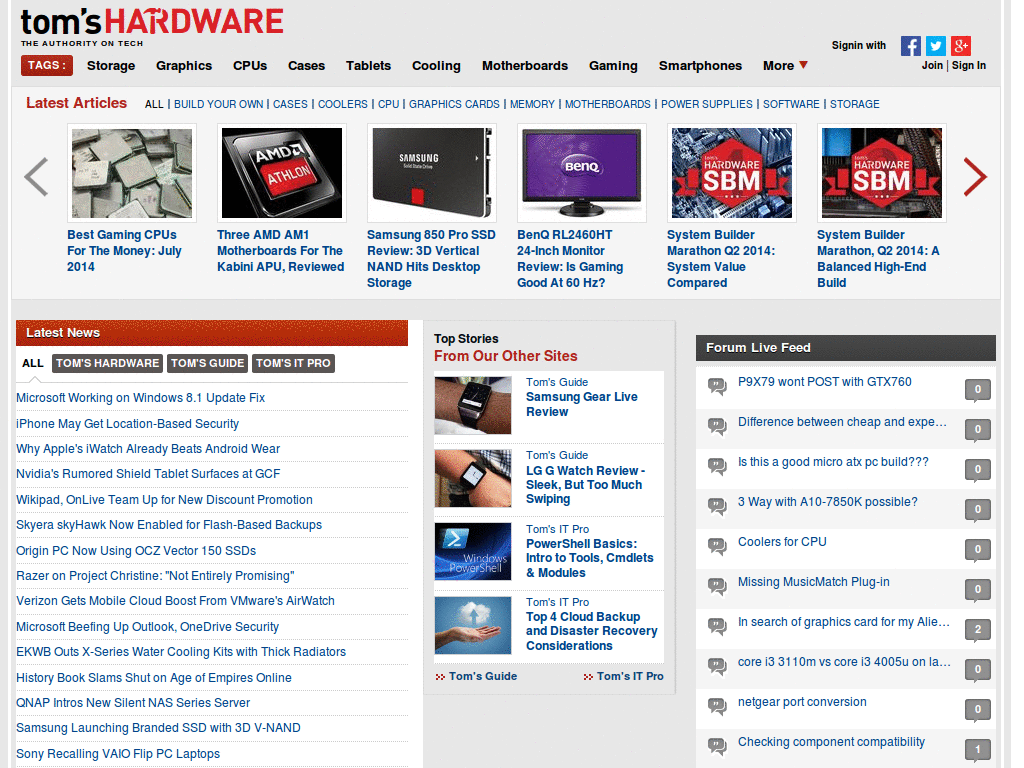 TomsHardware (Updated)