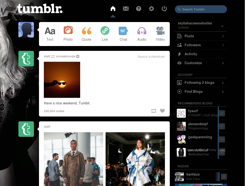 Leven Rambin Theme #1 by @LevenBR