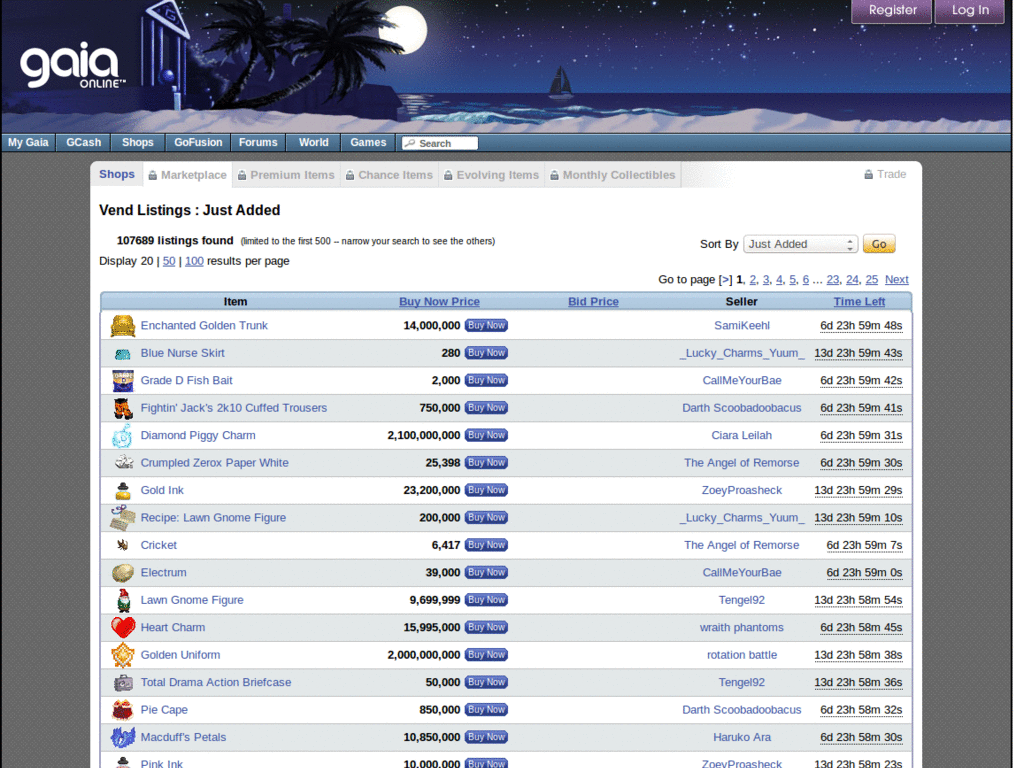 Gaia Vend - Remove Javascript Notification